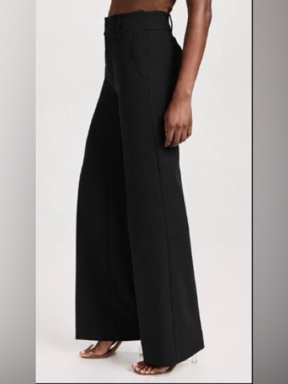 FRAME the Relaxed Trouser , sz : 12 - Picture 4 of 12